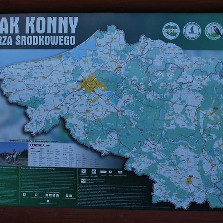 Zajazd Zamkowy - Schlossgasthof Krąg Exteriör bild