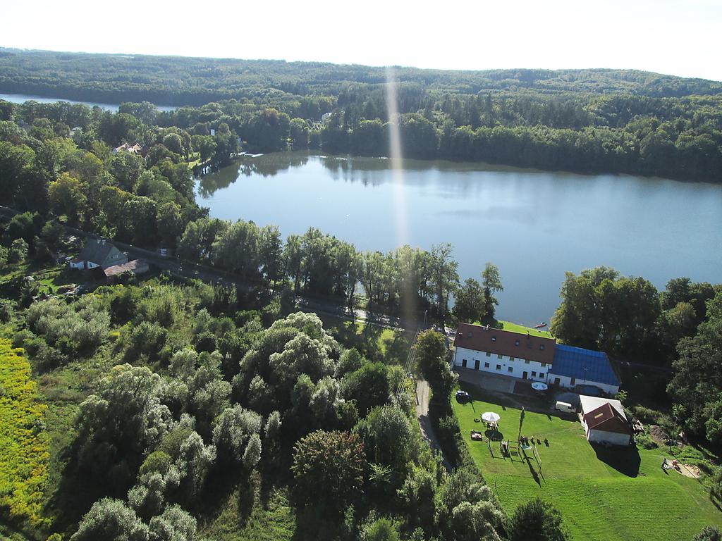 Zajazd Zamkowy - Schlossgasthof Krąg Exteriör bild