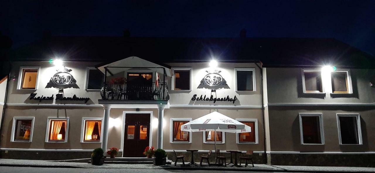 Zajazd Zamkowy - Schlossgasthof Krąg Exteriör bild