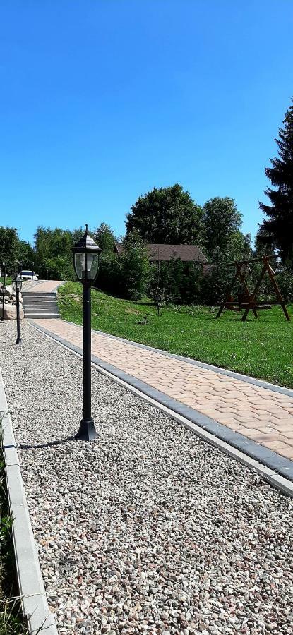Zajazd Zamkowy - Schlossgasthof Krąg Exteriör bild