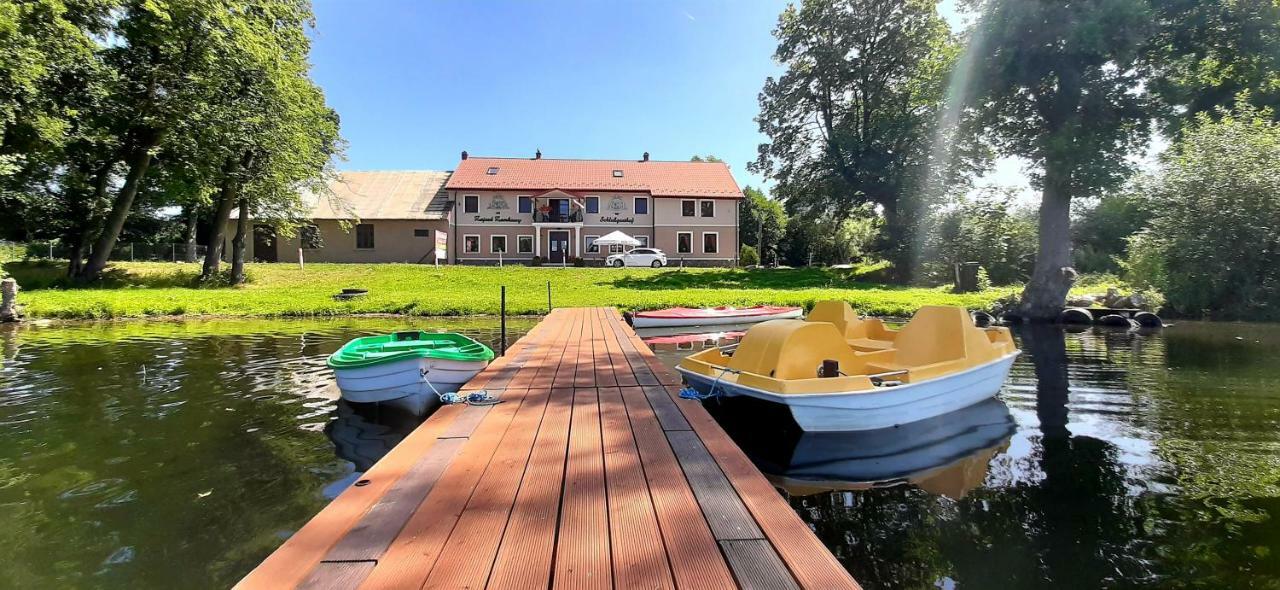 Zajazd Zamkowy - Schlossgasthof Krąg Exteriör bild